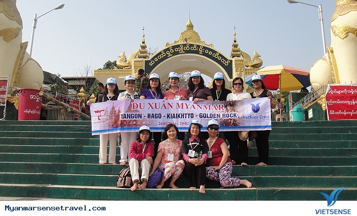 Hình ảnh đoàn Du Xuân Myanmar 26/02 - 29/02 - Ảnh 7 Hình ảnh đoàn Du Xuân Myanmar 26/02 - 29/02 - Ảnh 7