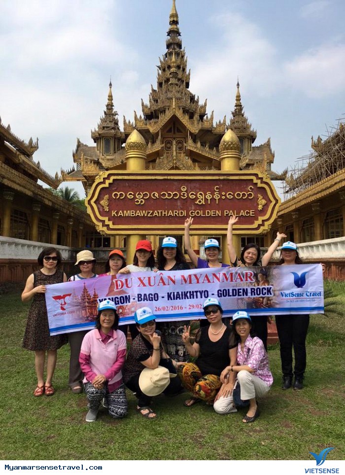 Hình ảnh đoàn Du Xuân Myanmar 26/02 - 29/02 - Ảnh 2 Hình ảnh đoàn Du Xuân Myanmar 26/02 - 29/02 - Ảnh 2