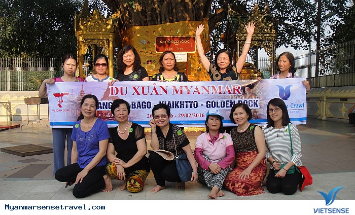 Hình ảnh đoàn Du Xuân Myanmar 26/02 - 29/02 - Ảnh 8 Hình ảnh đoàn Du Xuân Myanmar 26/02 - 29/02 - Ảnh 8