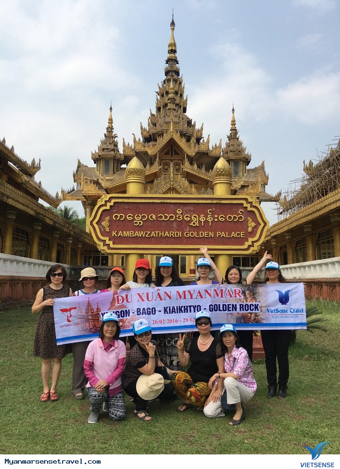 Hình ảnh đoàn Du Xuân Myanmar 26/02 - 29/02 - Ảnh 13 Hình ảnh đoàn Du Xuân Myanmar 26/02 - 29/02 - Ảnh 13