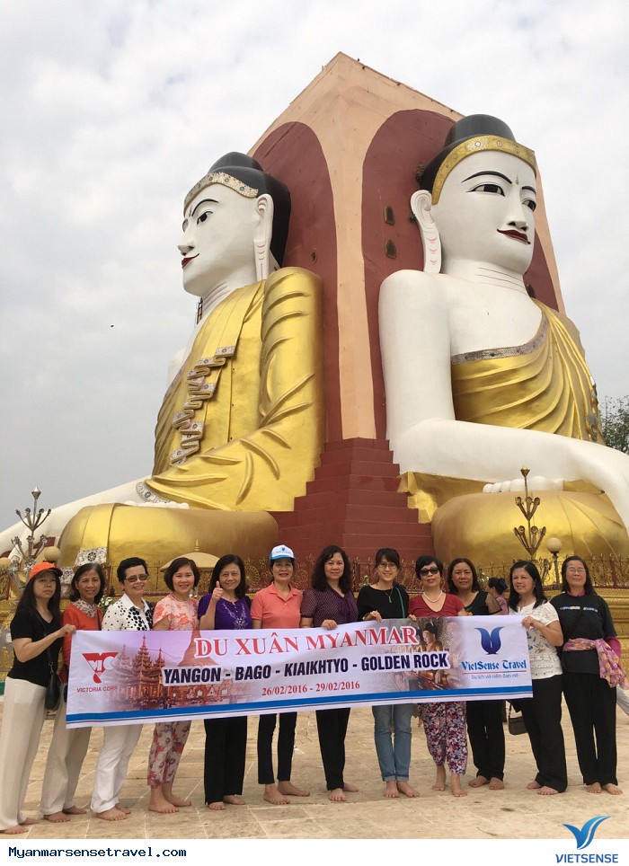 Hình ảnh đoàn Du Xuân Myanmar 26/02 - 29/02 - Ảnh 11 Hình ảnh đoàn Du Xuân Myanmar 26/02 - 29/02 - Ảnh 11