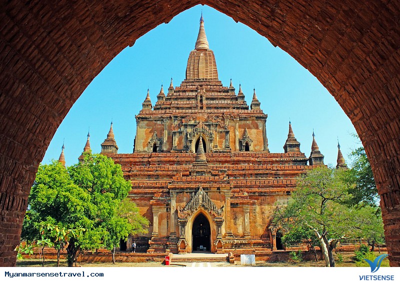 Đến Bagan thăm những ngôi chùa cổ đẹp ‘’bất biến’’ - Phần 2 - Ảnh 3
