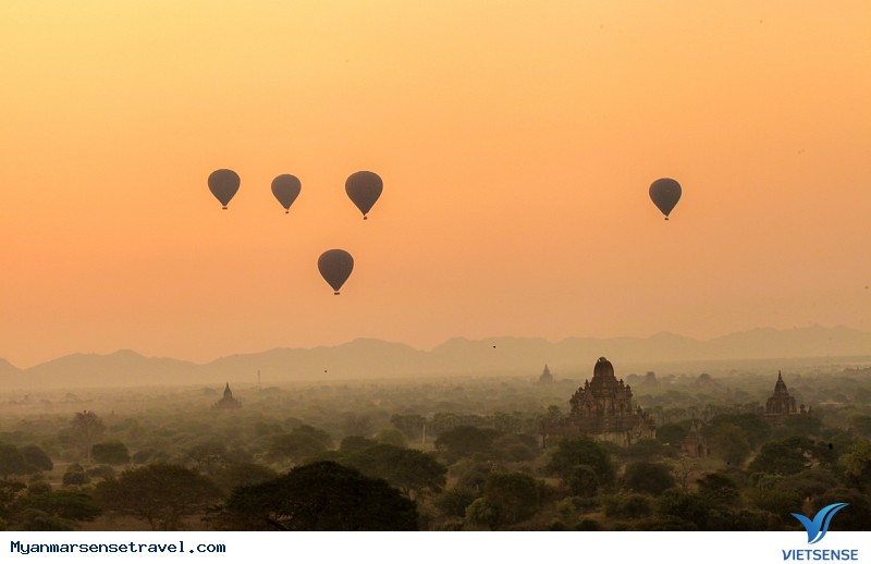 Khám Phá Bình Minh Huyền Ảo Nơi Thánh Địa Bagan - Ảnh 3 Khám Phá Bình Minh Huyền Ảo Nơi Thánh Địa Bagan - Ảnh 3