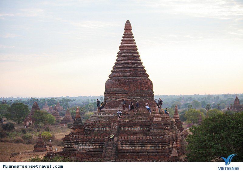 Khám Phá Bình Minh Huyền Ảo Nơi Thánh Địa Bagan - Ảnh 7 Khám Phá Bình Minh Huyền Ảo Nơi Thánh Địa Bagan - Ảnh 7