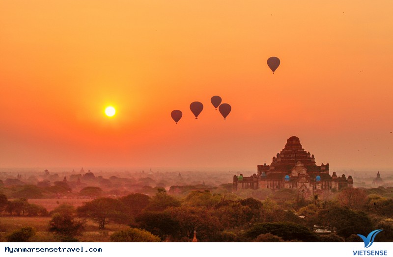 Khám Phá Bình Minh Huyền Ảo Nơi Thánh Địa Bagan - Ảnh 2 Khám Phá Bình Minh Huyền Ảo Nơi Thánh Địa Bagan - Ảnh 2