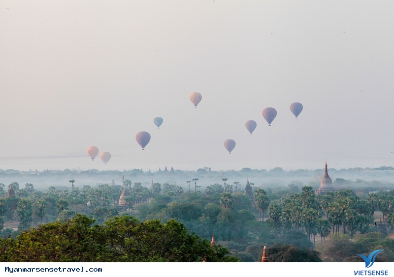 Khám Phá Bình Minh Huyền Ảo Nơi Thánh Địa Bagan - Ảnh 5 Khám Phá Bình Minh Huyền Ảo Nơi Thánh Địa Bagan - Ảnh 5