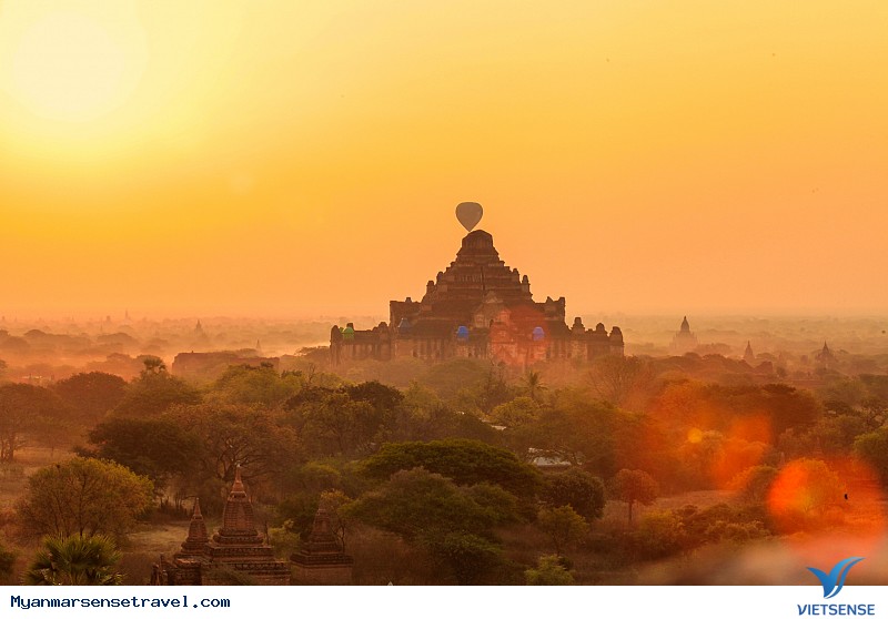 Khám Phá Bình Minh Huyền Ảo Nơi Thánh Địa Bagan - Ảnh 4 Khám Phá Bình Minh Huyền Ảo Nơi Thánh Địa Bagan - Ảnh 4