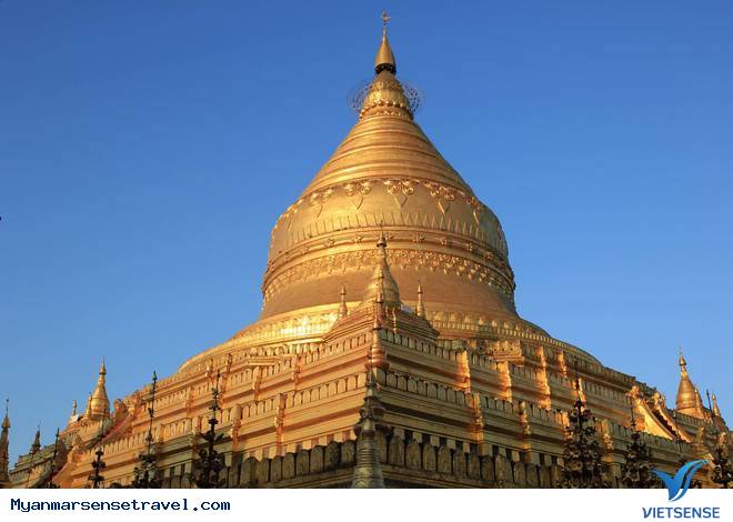 Chùa vàng Shwezigon Chùa vàng Shwezigon