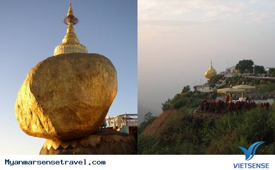 Hòn đá vàng Golden Rock (Mon State)
