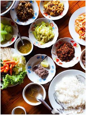 10 món ngon không thể cưỡng lại khi tới Myanmar