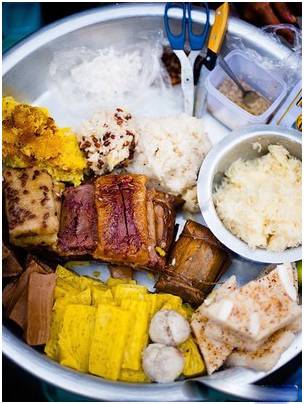 10 món ngon không thể cưỡng lại khi tới Myanmar