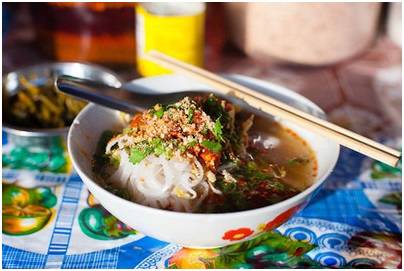 10 món ngon không thể cưỡng lại khi tới Myanmar