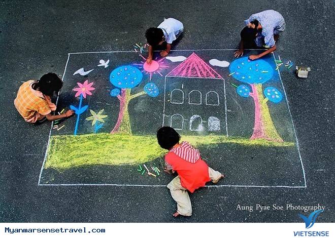 18 BỨC ẢNH TUYỆT ĐẸP MÔ TẢ VẺ ĐẸP MYANMAR