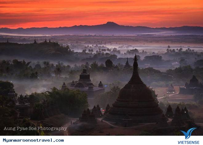 18 BỨC ẢNH TUYỆT ĐẸP MÔ TẢ VẺ ĐẸP MYANMAR