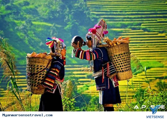 18 BỨC ẢNH TUYỆT ĐẸP MÔ TẢ VẺ ĐẸP MYANMAR