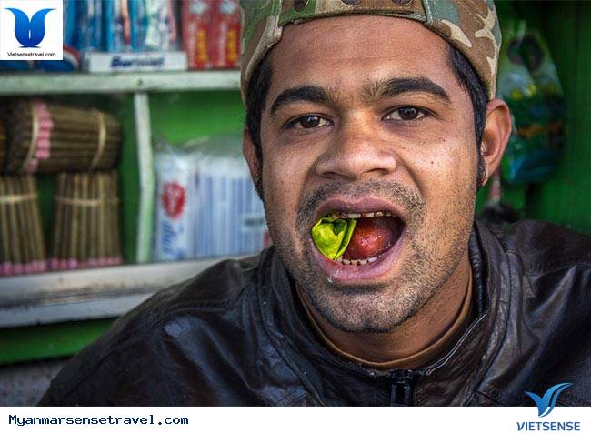 Nhai trầu không Nhai trầu không