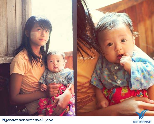 Ấn tượng những nụ cười thanaka