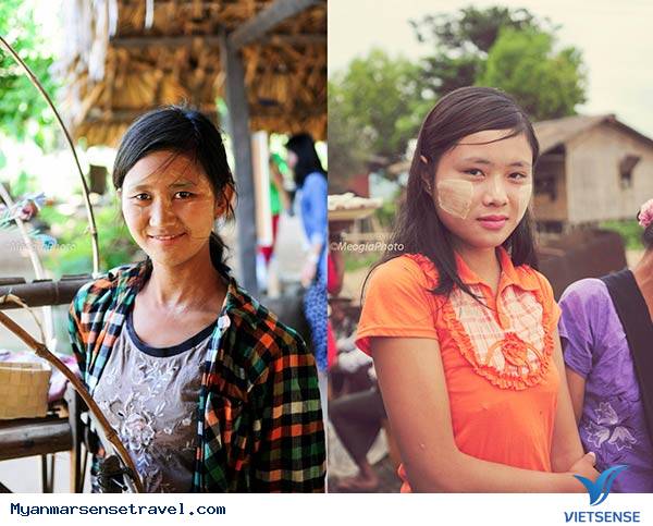 Ấn tượng những nụ cười thanaka