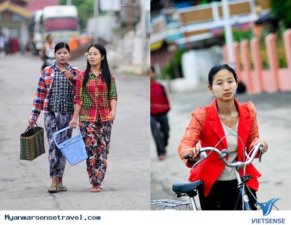 Ấn tượng những nụ cười thanaka