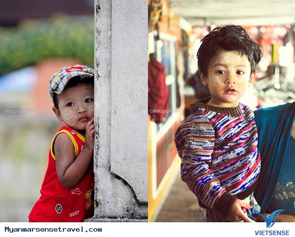 Ấn tượng những nụ cười thanaka