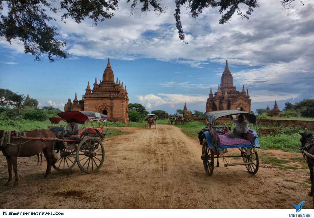 Bagan - Mảnh Đất Mang Vẻ Đẹp Kì Bí - Ảnh 3 Bagan - Mảnh Đất Mang Vẻ Đẹp Kì Bí - Ảnh 3