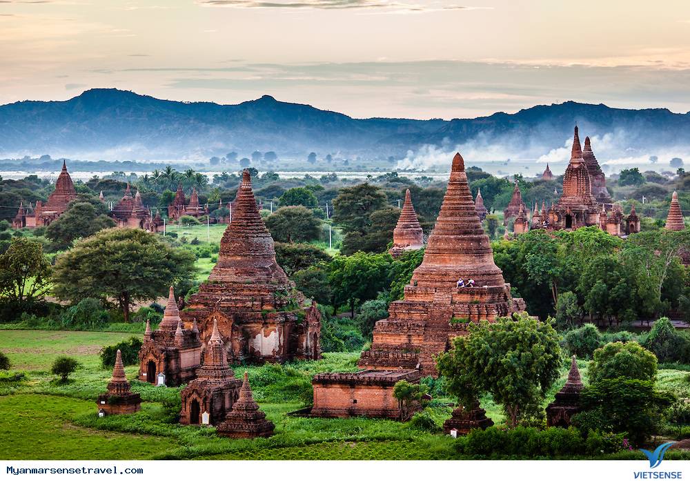 Bagan - Mảnh Đất Mang Vẻ Đẹp Kì Bí - Ảnh 1 Bagan - Mảnh Đất Mang Vẻ Đẹp Kì Bí - Ảnh 1