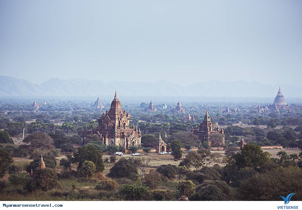 Bagan hiện lên với nét đẹp bình dị - Ảnh 3 Bagan hiện lên với nét đẹp bình dị - Ảnh 3