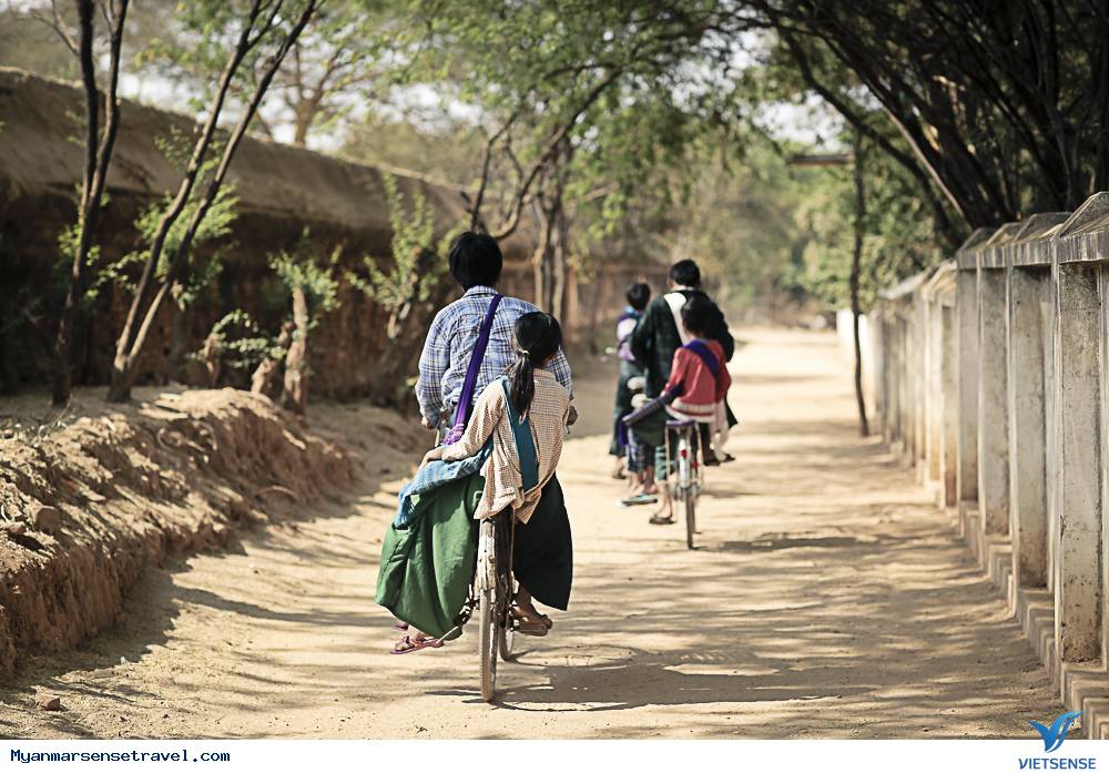 Bagan hiện lên với nét đẹp bình dị - Ảnh 6 Bagan hiện lên với nét đẹp bình dị - Ảnh 6