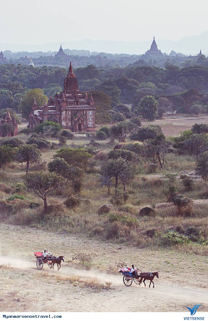 Bagan hiện lên với nét đẹp bình dị - Ảnh 2 Bagan hiện lên với nét đẹp bình dị - Ảnh 2