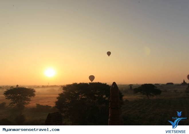 ngắm bình mình bagan