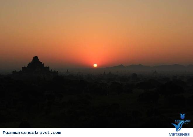 ngắm bình mình bagan
