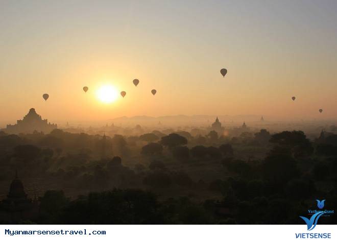 ngắm bình mình bagan