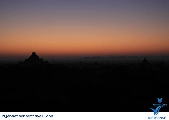 ngắm bình mình bagan