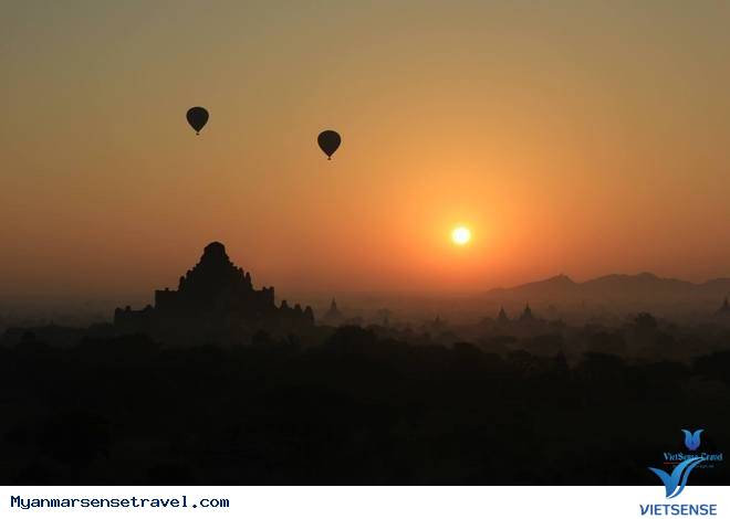 ngắm bình mình bagan