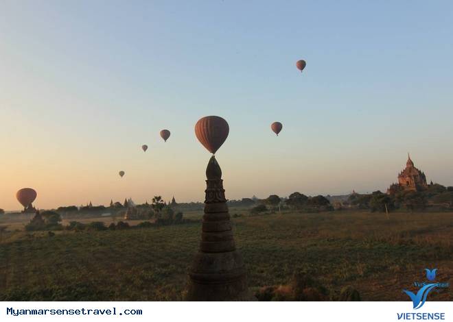 ngắm bình mình bagan