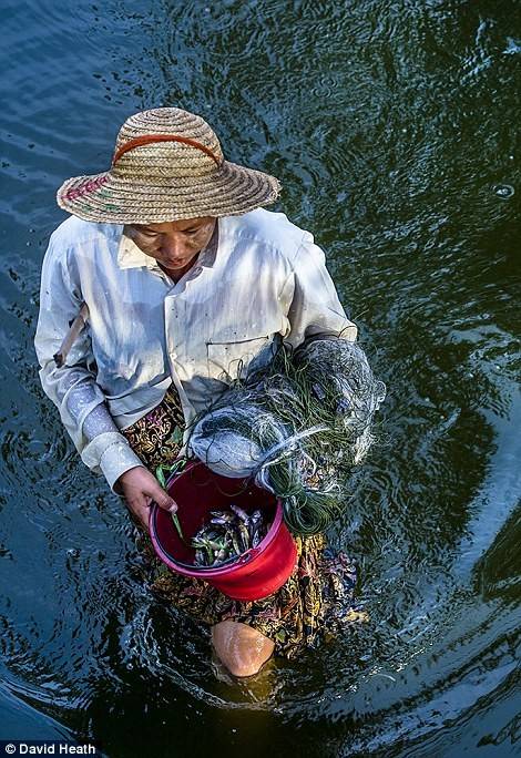 Bộ Sưu Tập Ảnh Đầy Mê Hoặc Về Đất Nước Myanmar - Ảnh 11