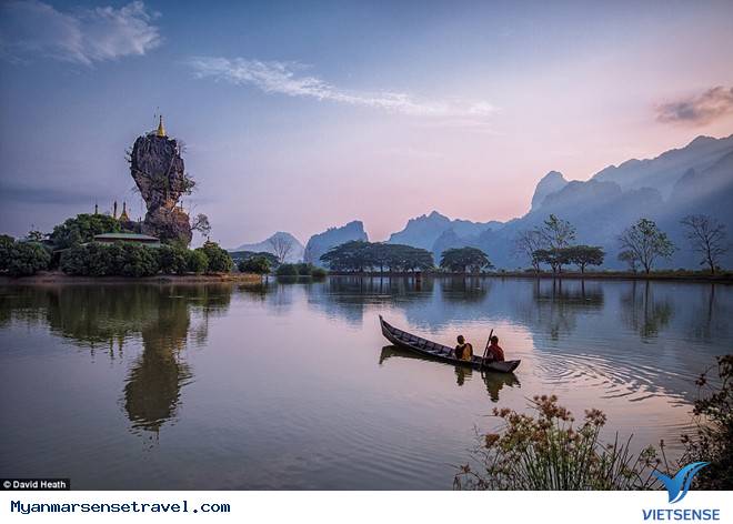 Bộ Sưu Tập Ảnh Đầy Mê Hoặc Về Đất Nước Myanmar - Ảnh 13