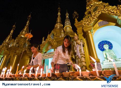 CÁC LỄ HỘI LỚN CỦA MYANMAR