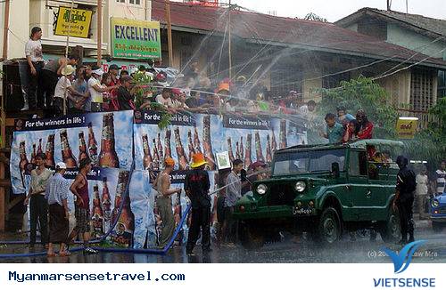 CÁC LỄ HỘI LỚN CỦA MYANMAR