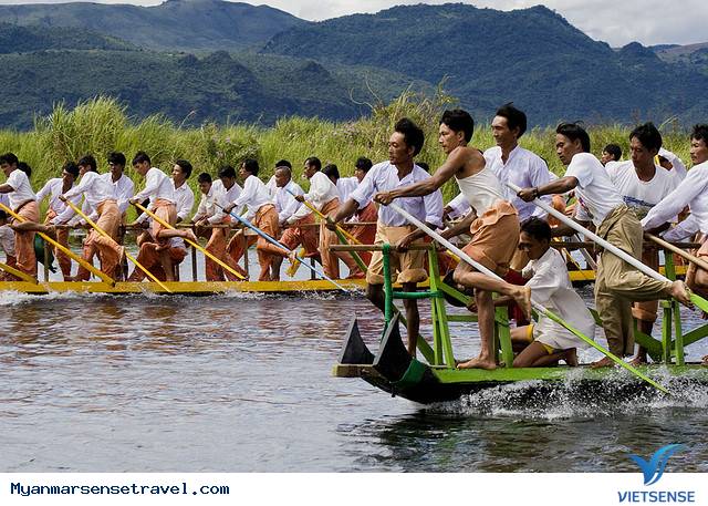 CÁC LỄ HỘI LỚN CỦA MYANMAR