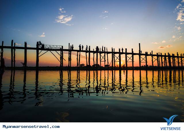 Cầu cổ U Bein niềm tự hào của Myanmar - Ảnh 8