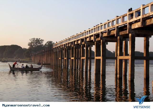 Cầu cổ U Bein niềm tự hào của Myanmar - Ảnh 4