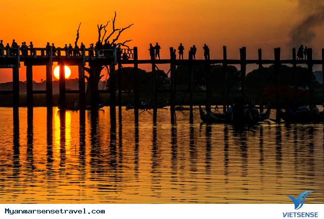 Cầu cổ U Bein niềm tự hào của Myanmar - Ảnh 3