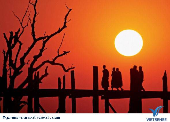 Cầu cổ U Bein niềm tự hào của Myanmar - Ảnh 7