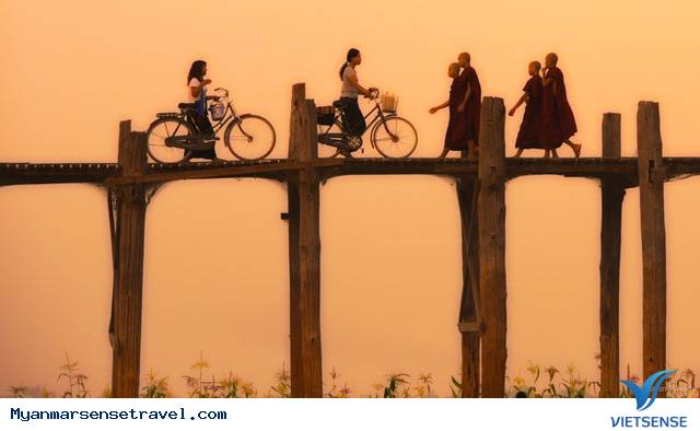 Cầu cổ U Bein niềm tự hào của Myanmar - Ảnh 5