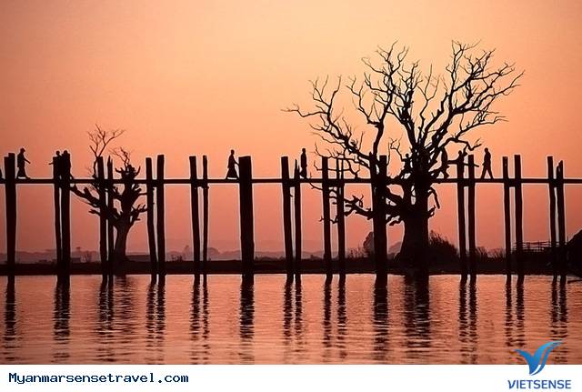 Cầu cổ U Bein niềm tự hào của Myanmar - Ảnh 9