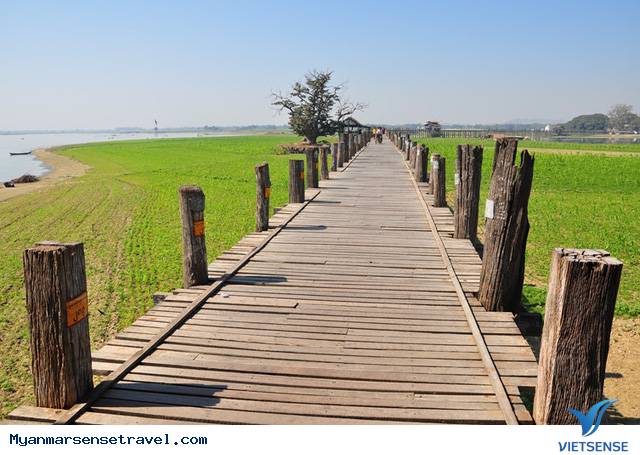 Cầu cổ U Bein niềm tự hào của Myanmar - Ảnh 6