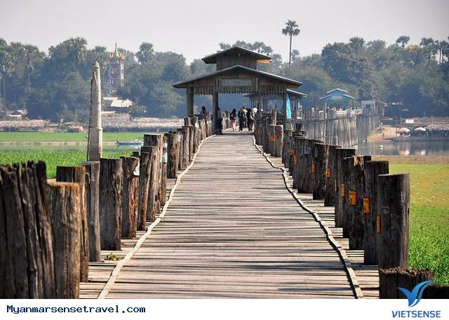 Cầu cổ U Bein niềm tự hào của Myanmar - Ảnh 2