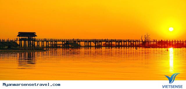 Cầu cổ U Bein niềm tự hào của Myanmar - Ảnh 1
