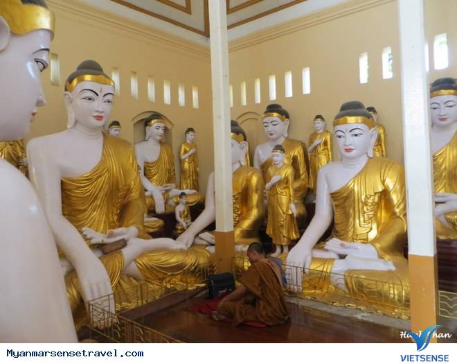 Chiêm Ngưỡng Ngôi Chùa Vàng Đẹp Lộng Lẫy Shwedagon - Ảnh 9